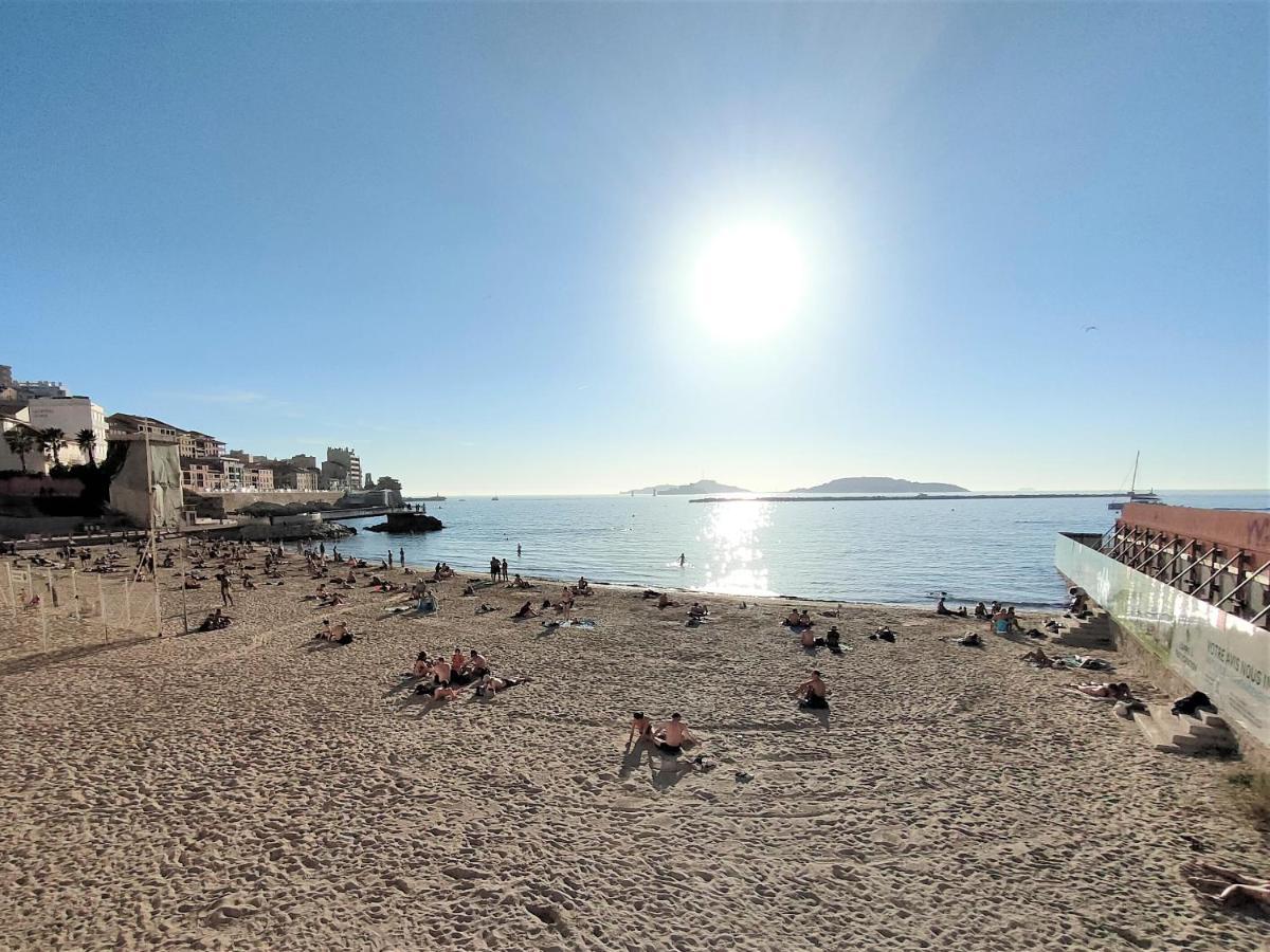 Apartamento Coste Investissement - Le Petit Catalan Marsella Exterior foto